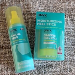 Onyx Professional Callus Hero and Moisturizing Heel Stick Set